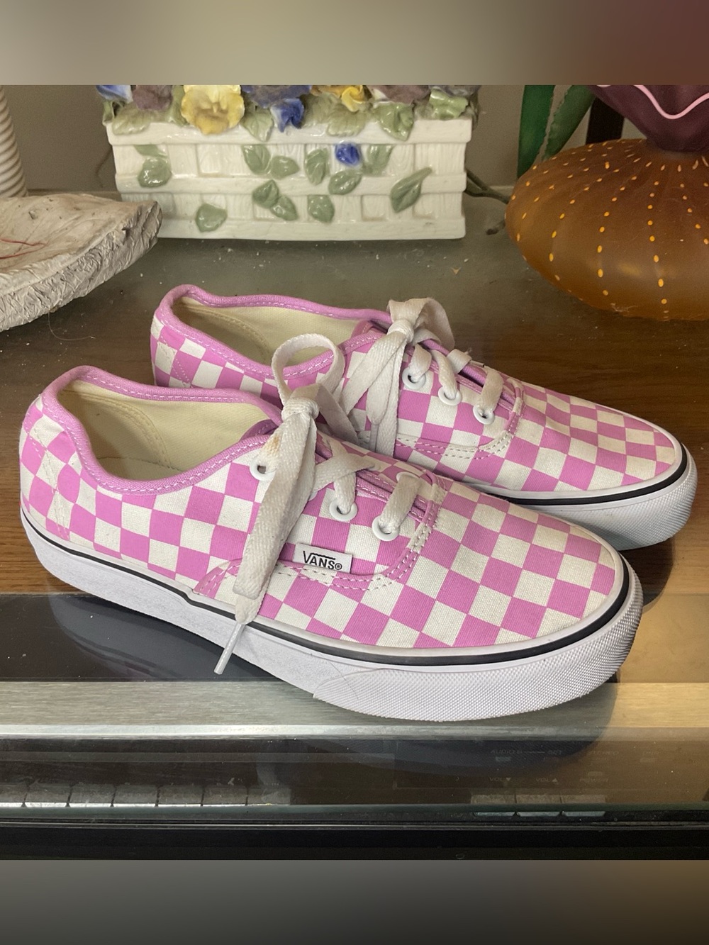 VANS WOMENS AUTHENTIC SKATE SHOES SZ 6.5